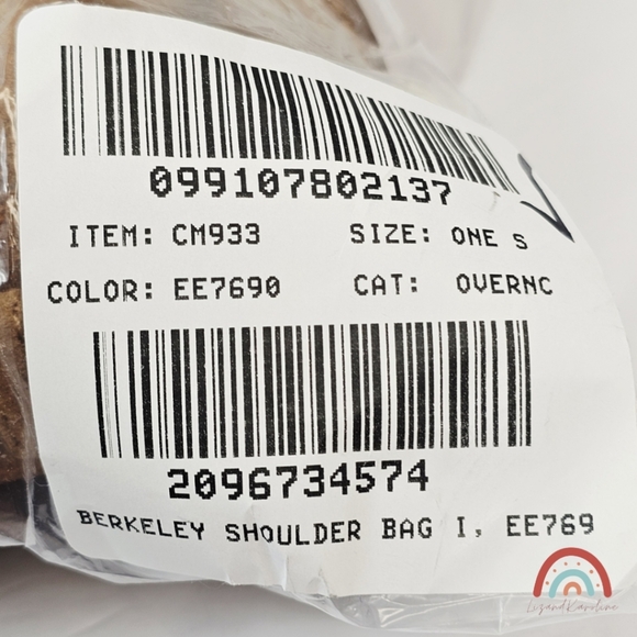 New! J. Crew Berkeley Shoulder Bag in Suede Blonde Espresso - Picture 16 of 16